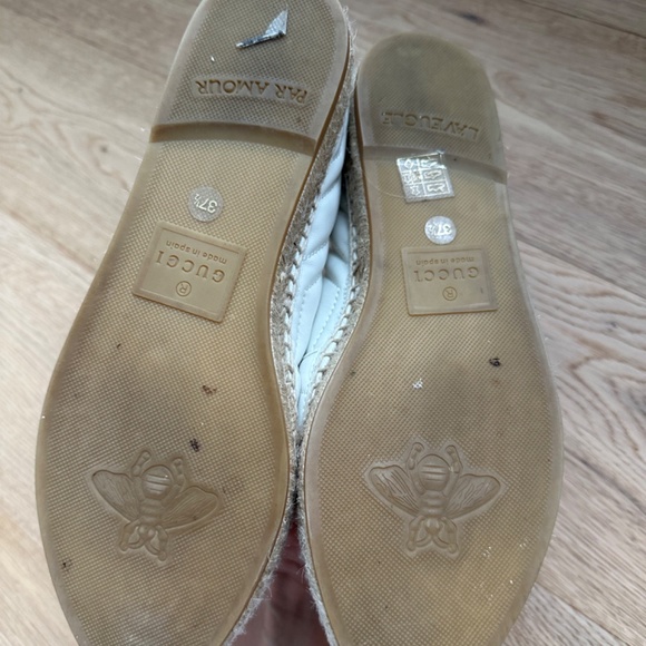 White Gucci espadrilles - Picture 6 of 10